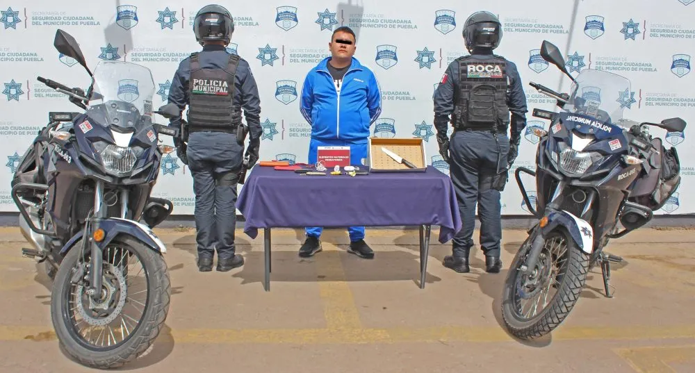 Policía municipal detuvo a integrante de la banda “Los Casianos”, presuntamente dedicada al robo con violencia