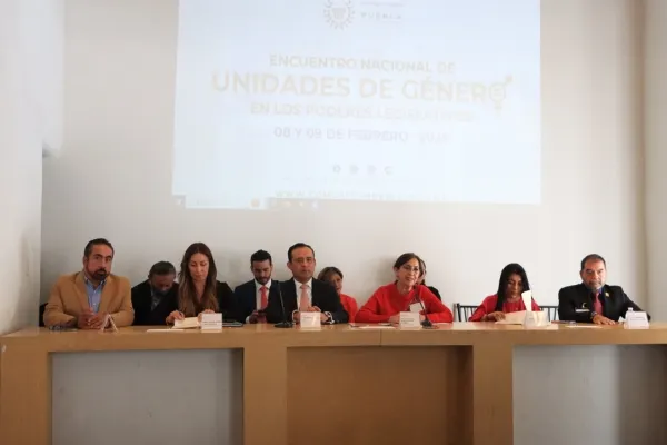 Congreso Pue Encuentro Nacional Unidades Igualdad Genero