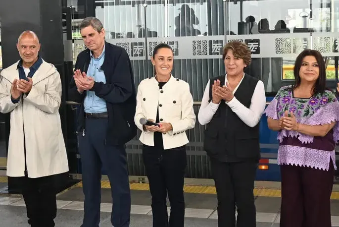 Claudia Sheinbaum inicia las pruebas del trolebús Chalco-Santa Marta, obra clave para la movilidad y justicia social
