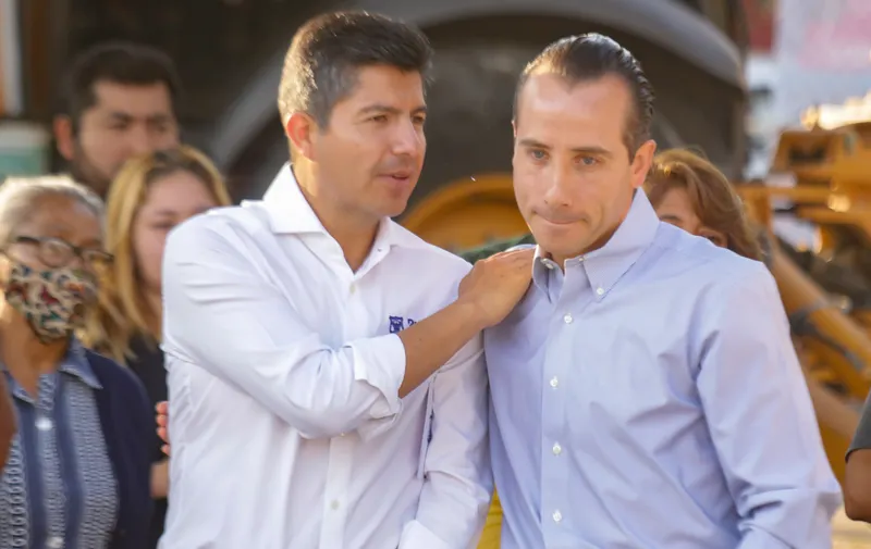 Eduardo Rivera y Mario Riestra