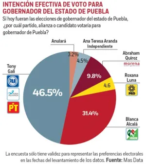 José Antonio Gali aventaja en encuestas