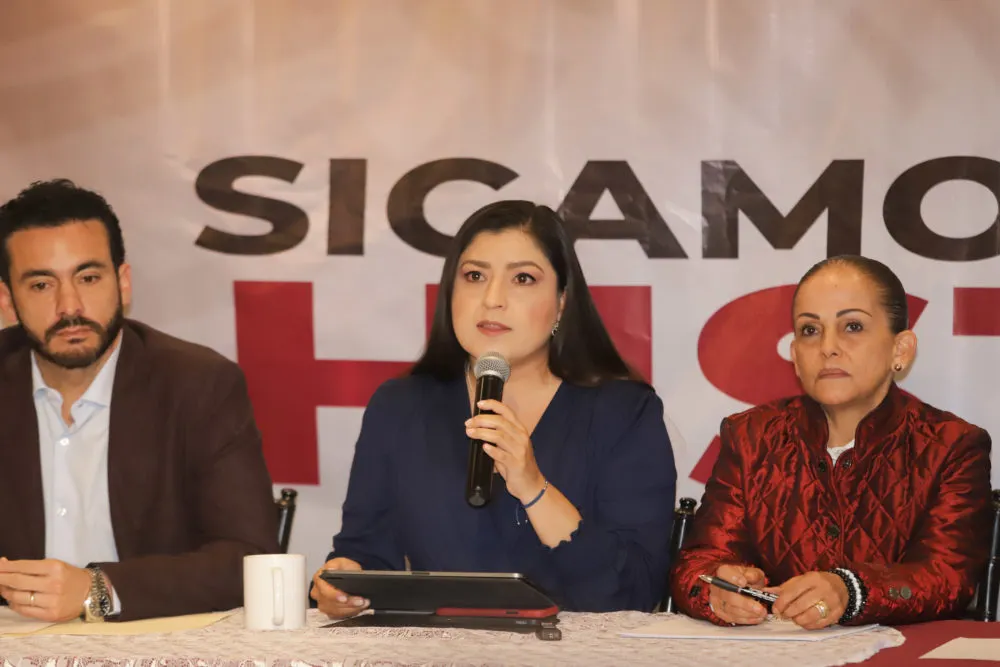 Claudia Rivera Vivanco, diputada federal de Morena