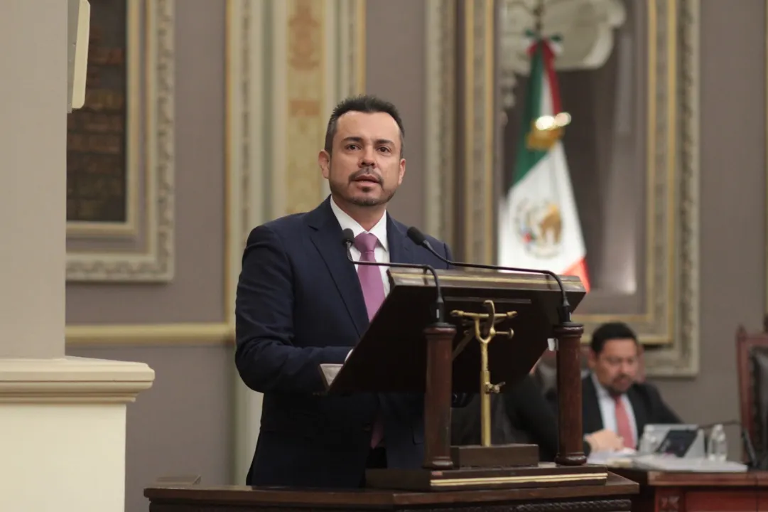 José Luis García Parra, diputado del Congreso del Estado de Puebla