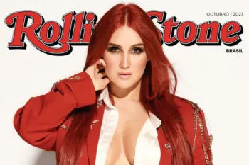 Dulce María hace historia al convertirse en la primera mexicana en ser portada de Rolling Stone Brasil