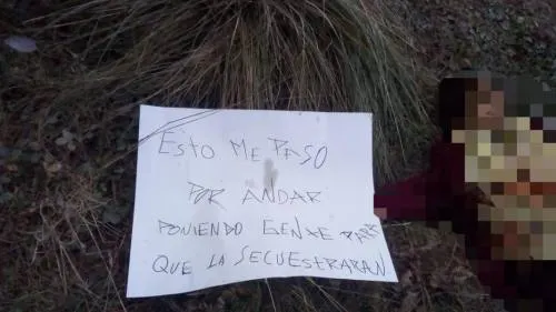 Torturan y asesinan a mujer por “participar” en plagio en Zacatlán
