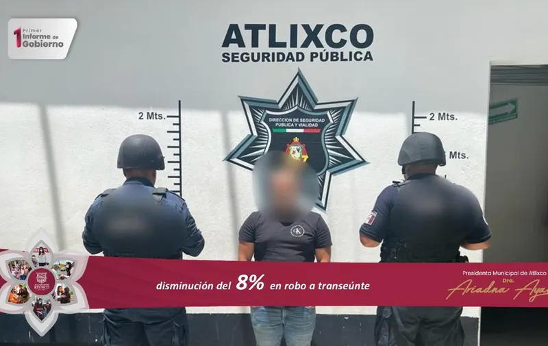 Informe de seguridad Atlixco