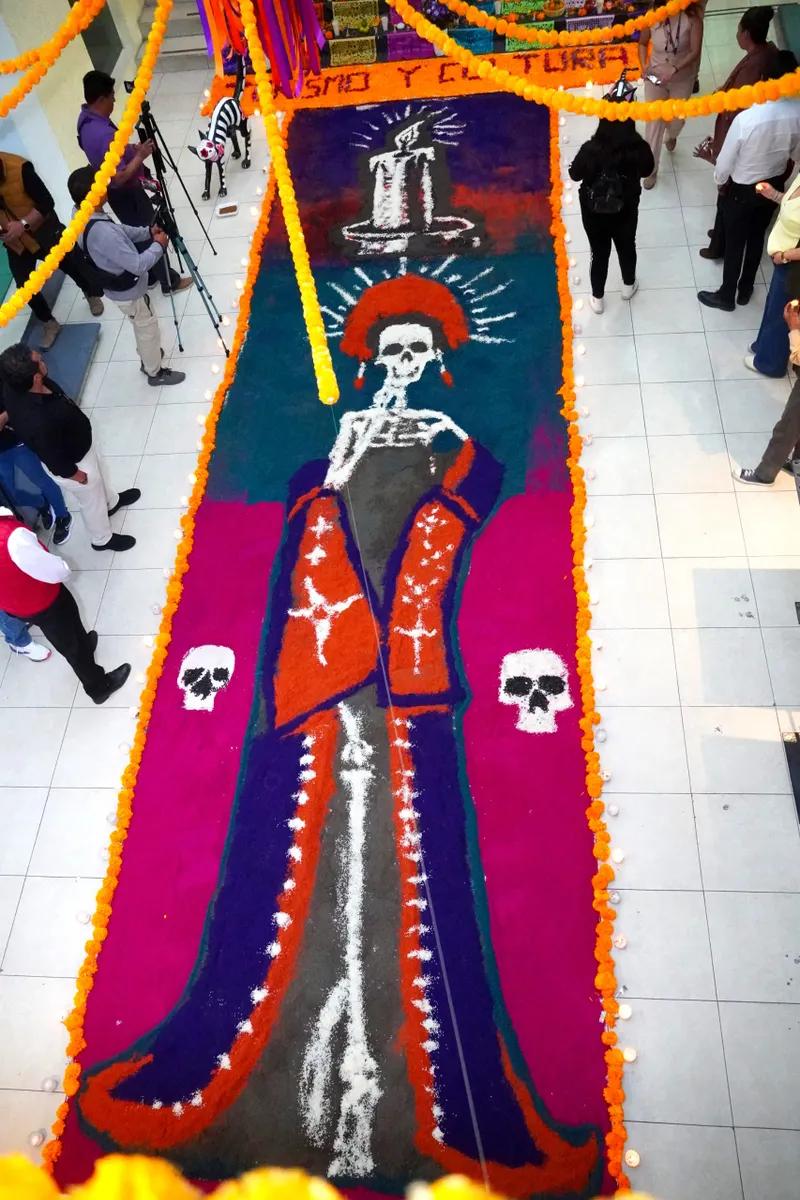 Inaugura Ayuntamiento de San Martín Texmelucan la 13ª edición de "Celebraciones de la Vida y la Muerte"