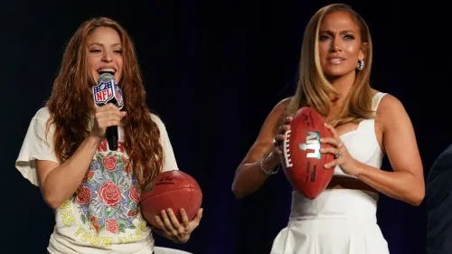 JLo y Shakira darán show empoderador; honrarán a latinos y Kobe Bryant