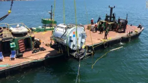 Microsoft instala un centro de datos submarino frente a California