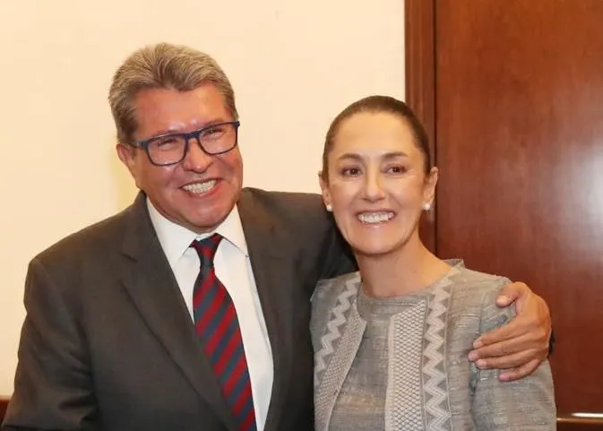 Pide Ricardo Monreal contienda interna equitativa en Morena