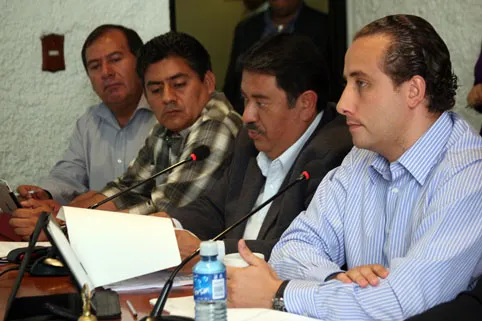 Mario Riestra minimiza amparo de Alfredo Arango