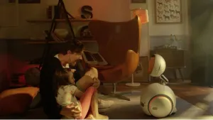 Llega Zenbo, un tétrico robot para el hogar