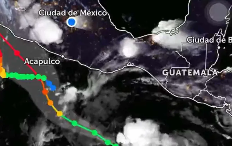 Tormenta tropical Trudy se forma en el Pacífico y podría convertirse en huracán este jueves