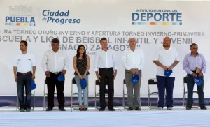 Deporte, fundamental para fortalecer el tejido social: Alcalde Gali