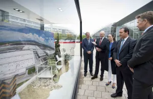 Presenta Puebla muestra artesanal y gastronómica en Audi Piazza de Ingolstadt