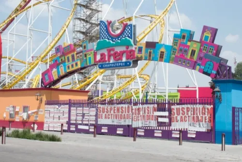 Por “causas de fuerza mayor”, Feria de Chapultepec despide a todos sus empleados