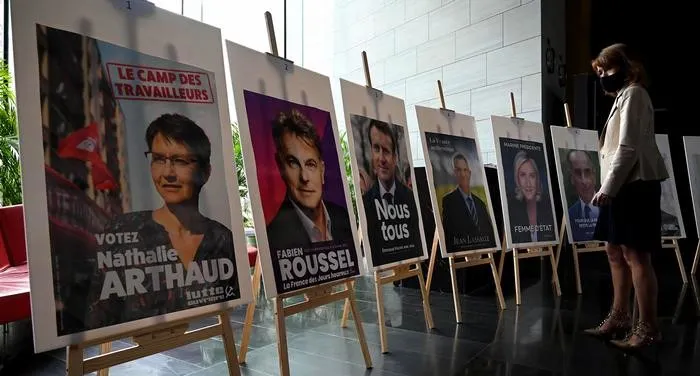Votaciones Francia