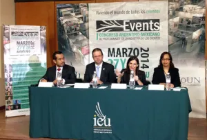 Realizará IEU Congreso de Profesionales de la Industria de los Eventos