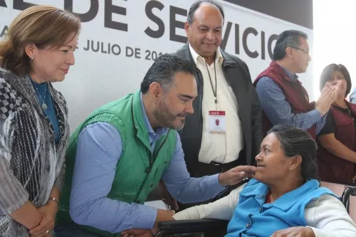 SEDIF lleva desarrollo y bienestar a las familias de Tecamachalco