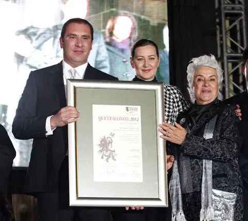 Reconoce la Unesco apoyo de RMV a las artes escénicas