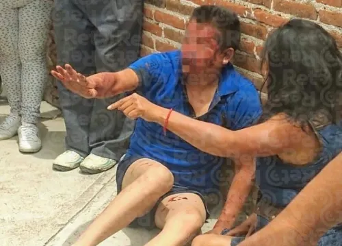 Amagan con linchar a dos en Tzicatlacoyan