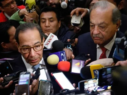 Avalan Slim y CCE política económica de López Obrador