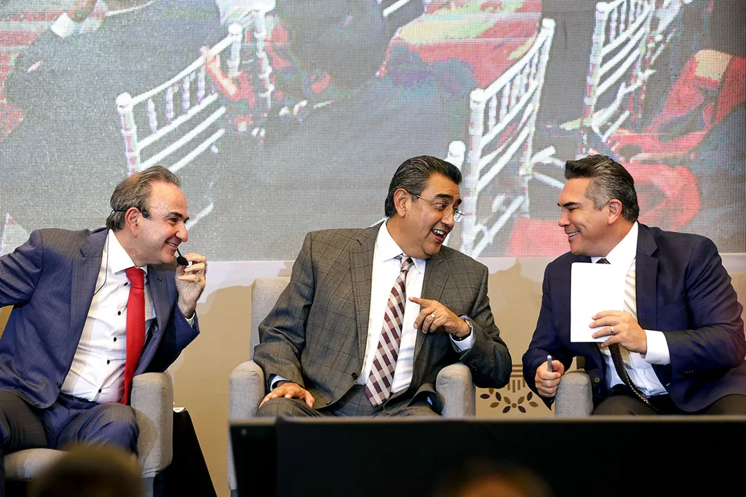 Jorge Estefan Sergio Salomon Cespedes Alejandro Moreno