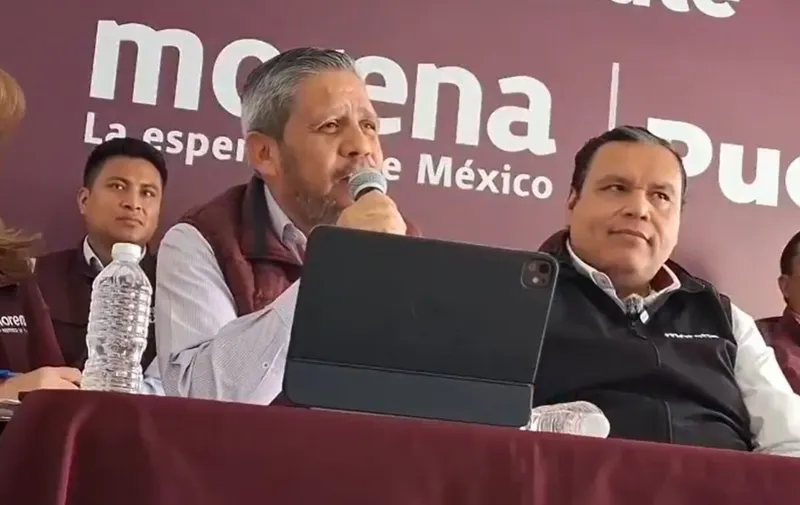 Morena Puebla espera convocatoria para definir método de selección de candidaturas rumbo a 2027