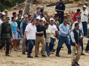 Peña Nieto efectuará recorrido en Coyuca de Catalán