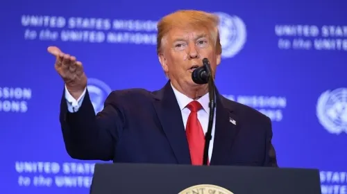 ‘Uso a México para proteger nuestra frontera’, se ufana Trump