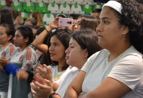 Con éxito, se desarrolló el 4° encuentro deportivo INTERIEDEP