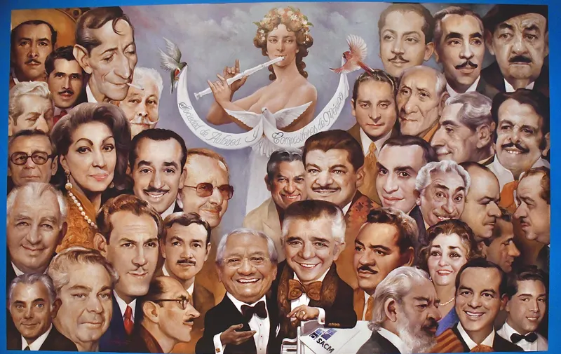 Abre la exposición El Rostro del Autor, de la Sociedad de Autores y Compositores de México, en el CCU