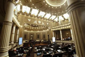 Recibe Congreso cuenta pública 2014 de Moreno Valle