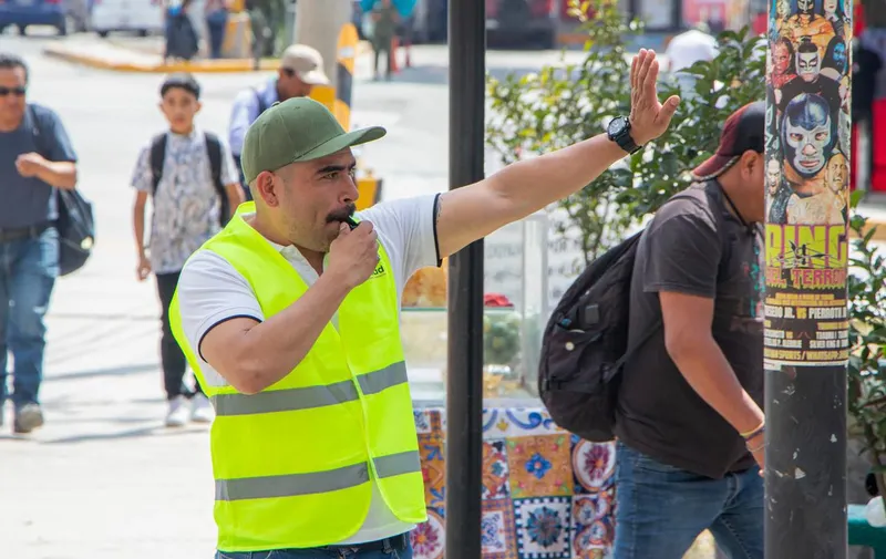 Puebla implementa agentes de Proximidad Vial para una movilidad más segura