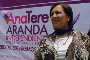 Critica Ana Tere asignación de recursos IEE; pide apoyo de poblanos