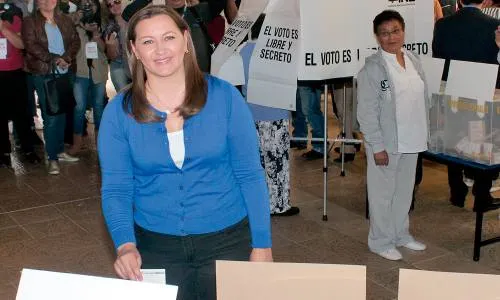 Aplaude Martha Erika Alonso resolución de TEPJF de aplicar voto por voto en Puebla