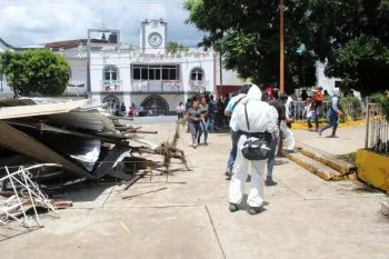 Será la FGEP la que investigue el desplome del tanque elevado de agua en Temaxcalac: MBH