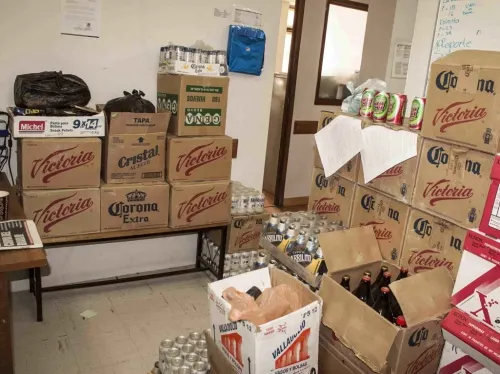 Gobernación decomisó 600 litros de cerveza en operativos