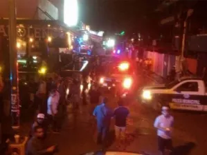 VIDEO: Tiroteo en un bar de Playa del Carmen deja al menos cinco muertos