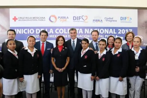 Inician con la Colecta Nacional 2017 de la Cruz Roja