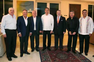 Representantes de México y Panamá reconocen trabajo de RMV