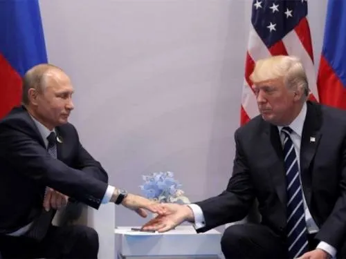 Rusia y EU pactan cumbre Putin-Trump