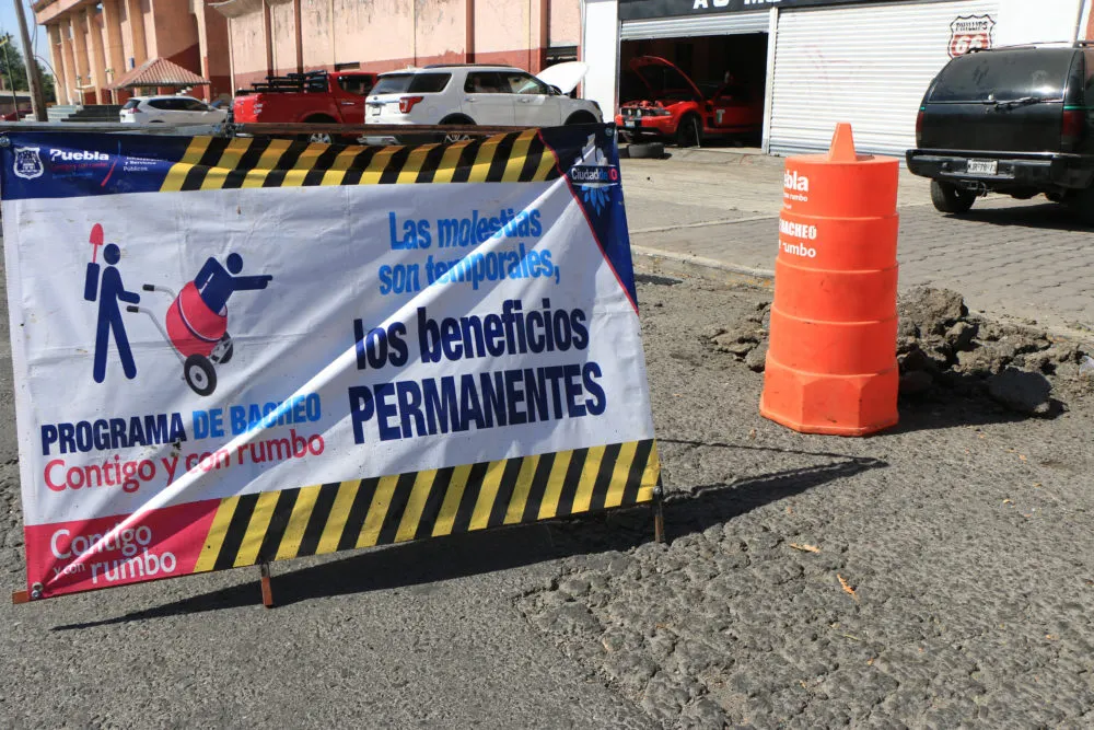 segunda etapa de bacheo