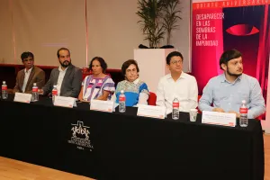 Desaparecer las sombras de la impunidad: Ibero