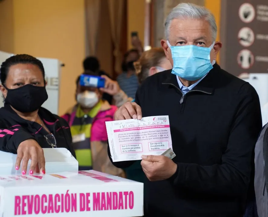 AMLO Voto