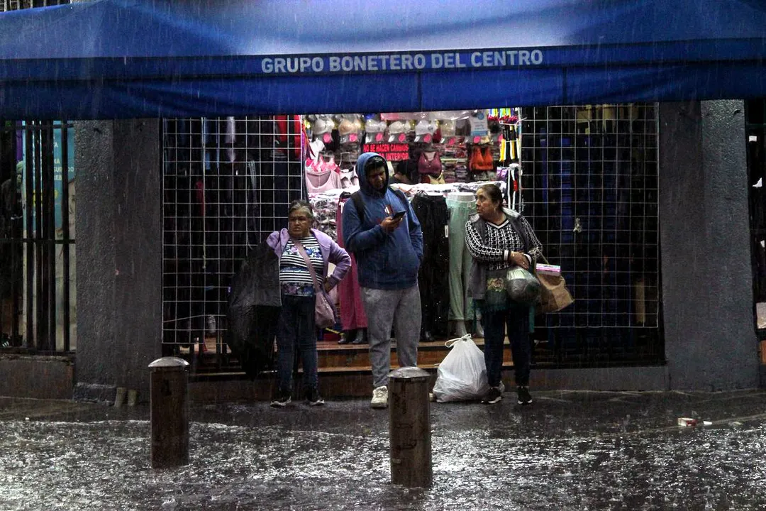 Lluvia Pue