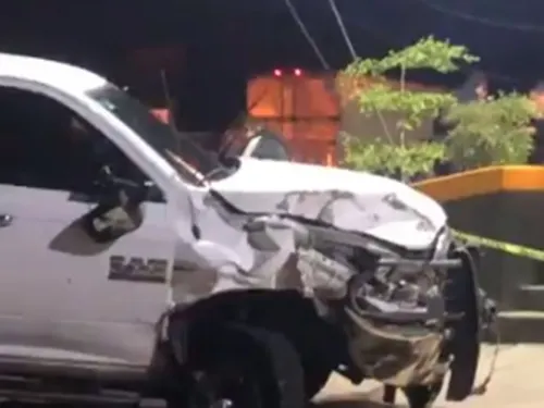 Agente de Jalisco choca y causa muerte a mujer
