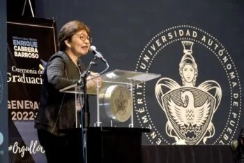 Los estudiantes de la BUAP se caracterizan por su calidad académica: Lilia Cedillo