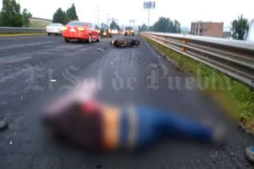 Muere motociclista en Periférico Ecológico