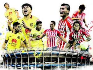 Batalla final entre Águilas y Chivas